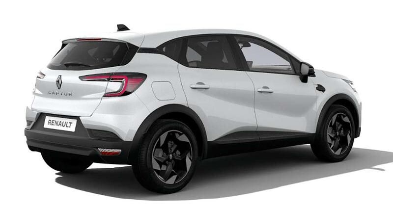 Usata Renault Captur Techno 91 CV (66 kW) 2025 Bianco SUV