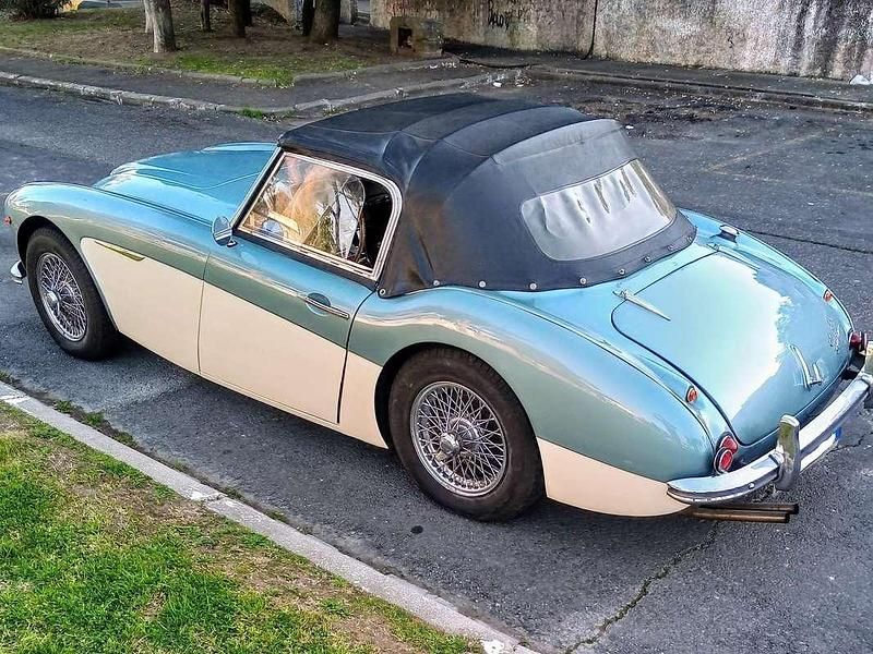 Usata Austin Healey 3000 MK II 132 CV (97 kW) 1962 Argento Cabrio