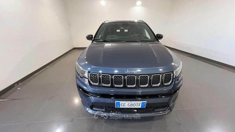 Usata Jeep Compass 179 CV (131 kW) 2021 Blu SUV