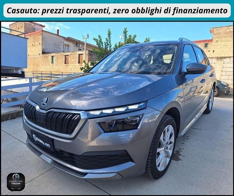 Grigio Usata 2023 Skoda Kamiq Style SUV | 17.600 € (Ottimo prezzo) - Immagine 1/4