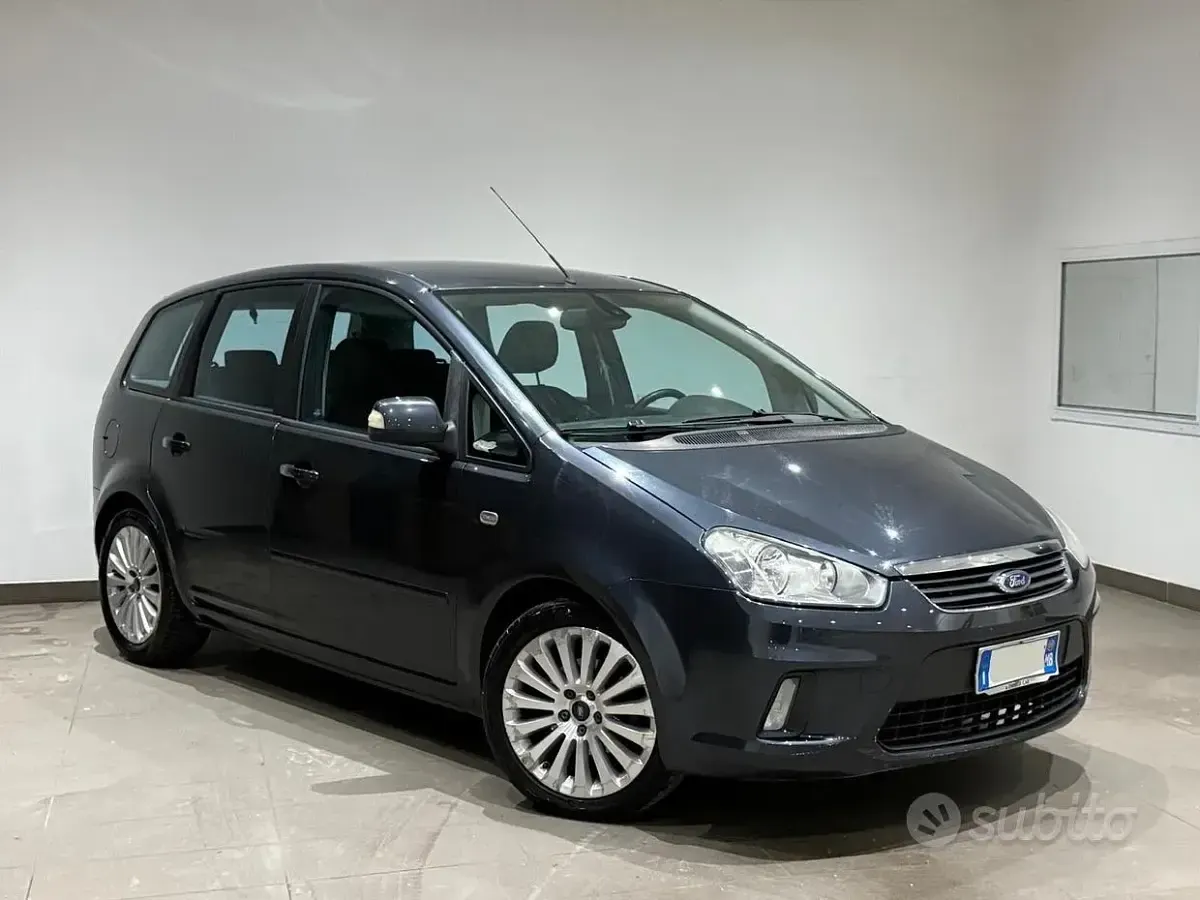 Usata Ford C-MAX Titanium 90 CV (66 kW) 2009 Grigio Monovolume