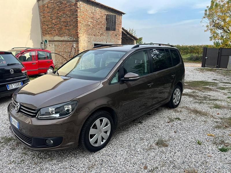 Usata VW Touran 2011 Marrone Monovolume