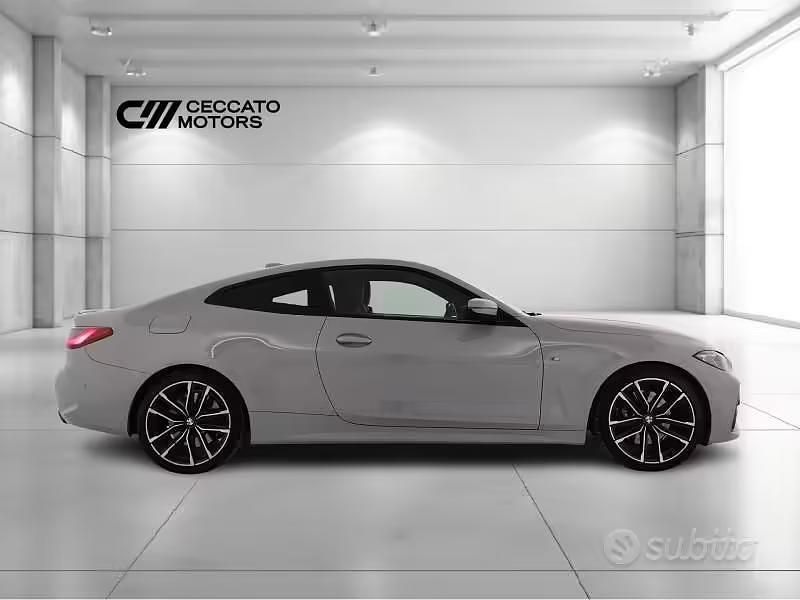 Usata BMW M440 Shadowline 2022 Grigio Berlina