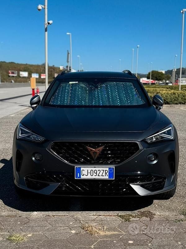 Usata Cupra Formentor 150 CV (110 kW) 2022 Grigio SUV