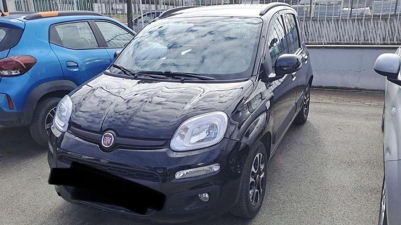 Usata Fiat Panda City Life 69 CV (50 kW) 2020 Nero Utilitaria