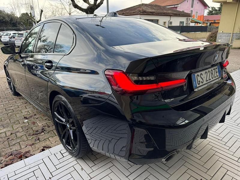 Usata BMW 320e M Sport 190 CV (139 kW) 2024 Nero Berlina