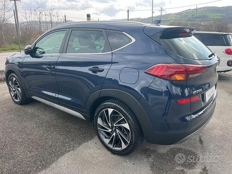 Usata Hyundai Tucson 136 CV (100 kW) 2019 Blu SUV
