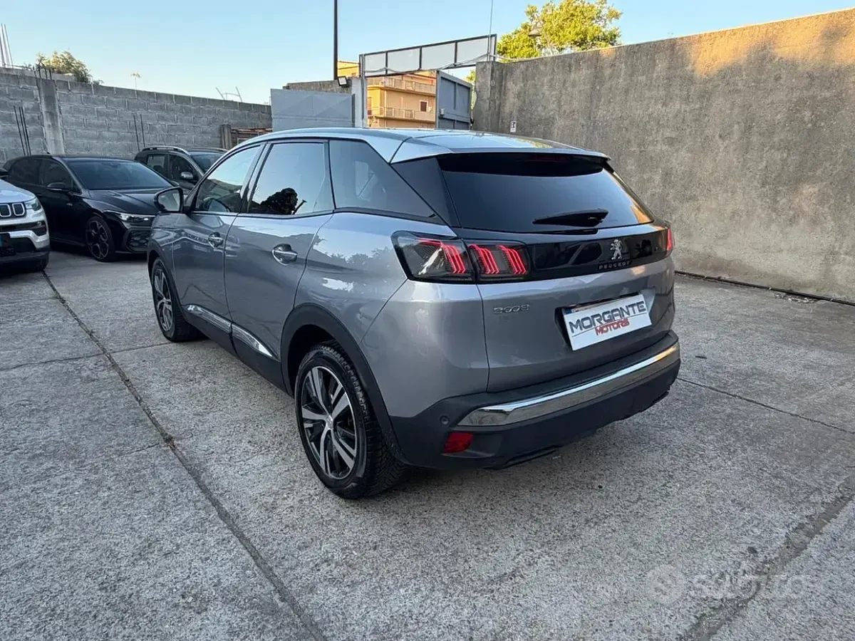 Usata Peugeot 3008 Allure 131 CV (96 kW) 2021 Grigio SUV