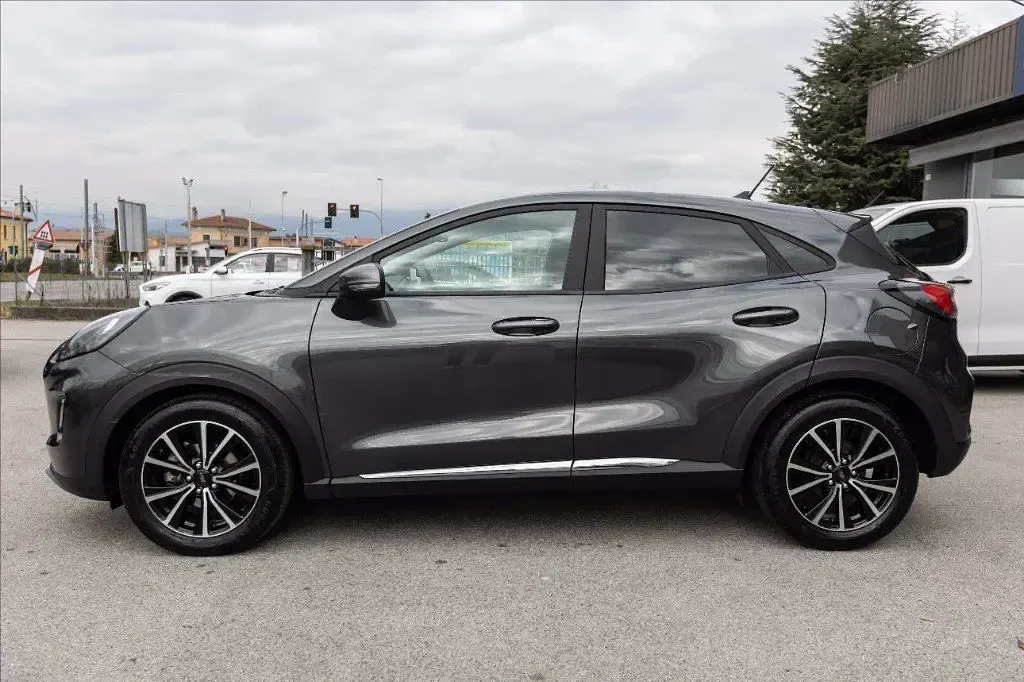 Gebraucht Ford Puma Titanium S 125 PS (91 kW) 2024 Grau SUV