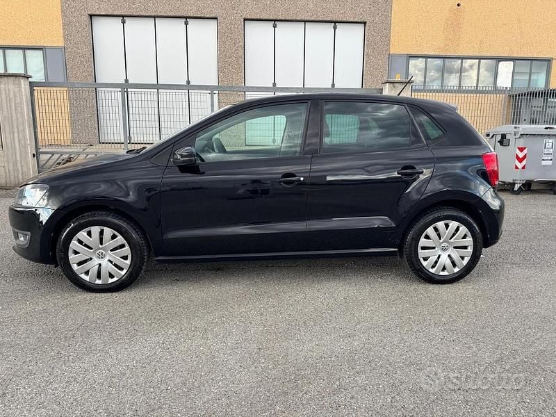 Usata VW Polo Comfortline 94 CV (69 kW) 2012 Nero Berlina