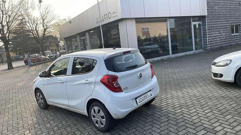 Usata Opel Karl 75 CV (55 kW) 2016 Bianco Utilitaria