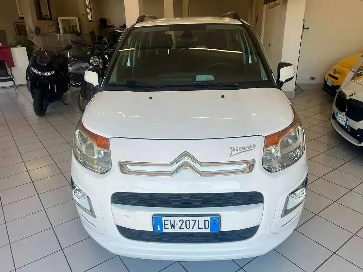 Usata Citroën C3 Picasso Exclusive 92 CV (67 kW) 2014 Bianco Monovolume