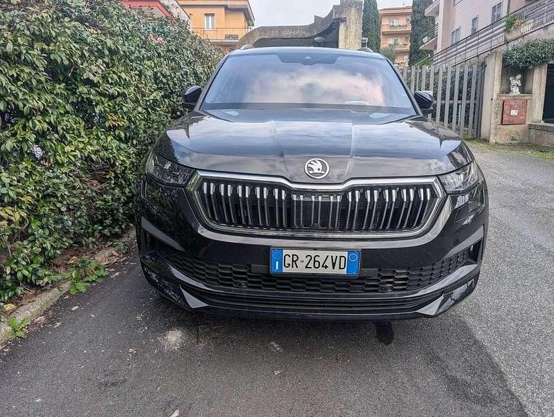 Usata Skoda Kodiaq 150 CV (110 kW) 2024 Nero SUV