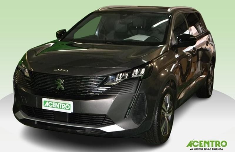 Usata Peugeot 5008 Allure 131 CV (96 kW) 2024 Grigio SUV