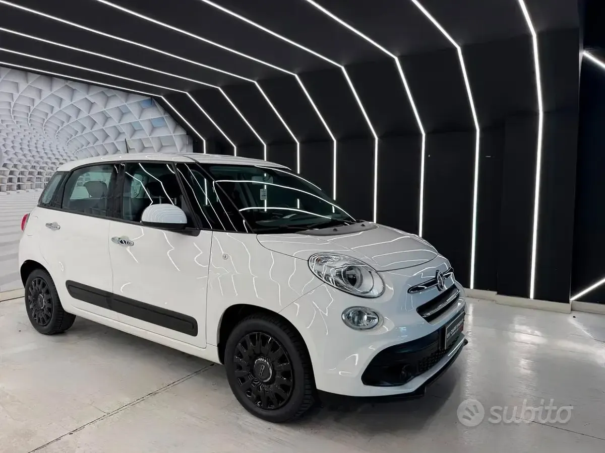 Usata Fiat 500L 95 CV (69 kW) 2020 Bianco Monovolume
