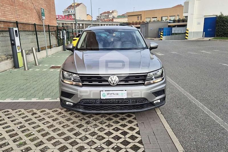 Usata VW Tiguan 116 CV (85 kW) 2018 Grigio SUV