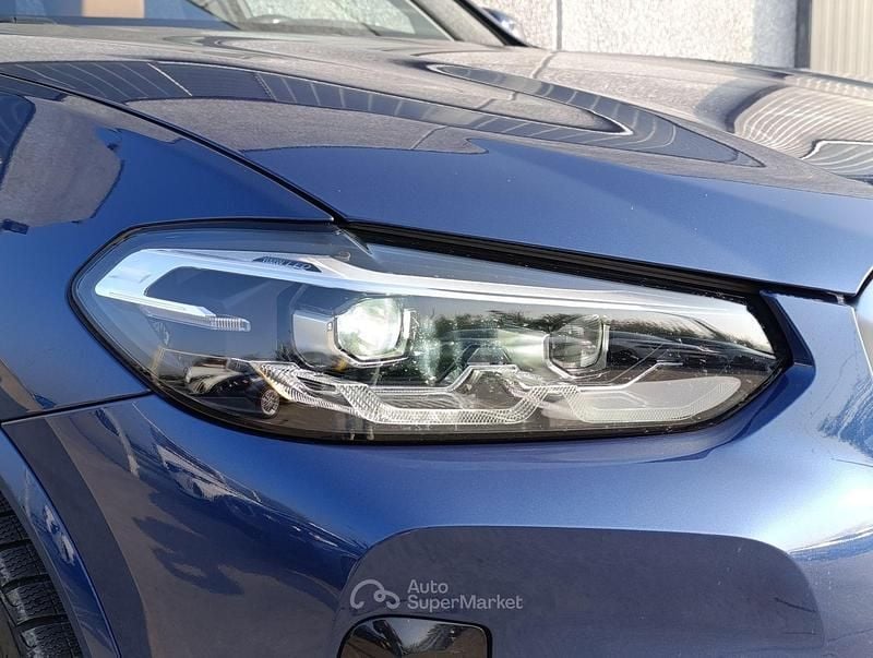 Usata BMW X3 M Sport 286 CV (210 kW) 2022 Blu SUV