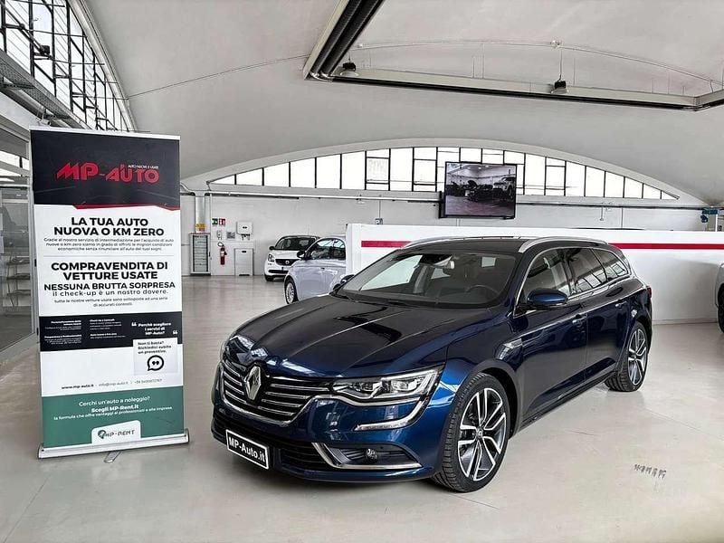 Blu Usata 2019 Renault Talisman Initiale Paris Station wagon | 17.900 € (Ottimo prezzo) - Immagine 1/4