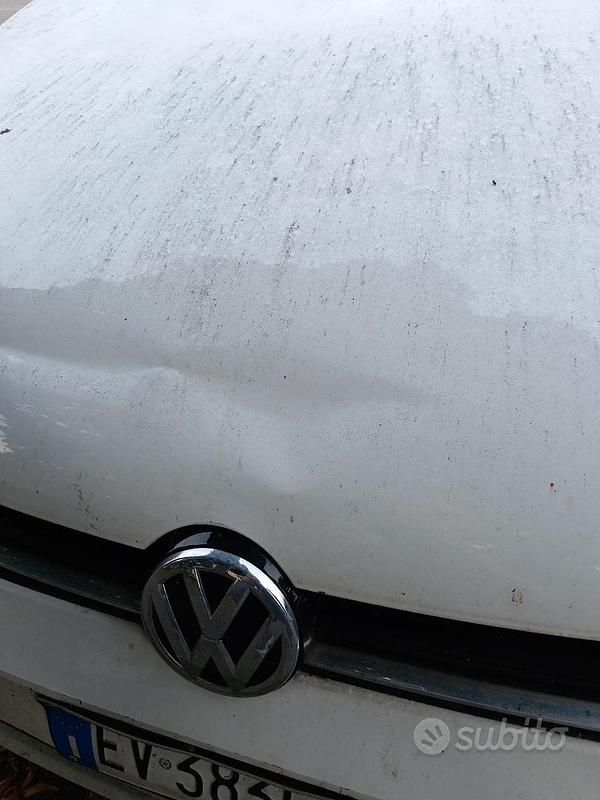 Usata VW Golf VII 105 CV (77 kW) 2014 Bianco Berlina