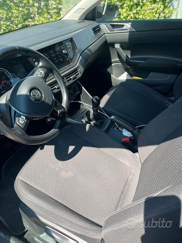 Usata VW Polo 90 CV (66 kW) 2020 Nero Berlina