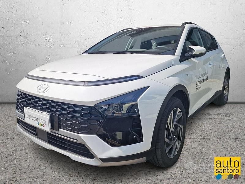 Usata Hyundai Bayon 84 CV (61 kW) 2024 Bianco SUV
