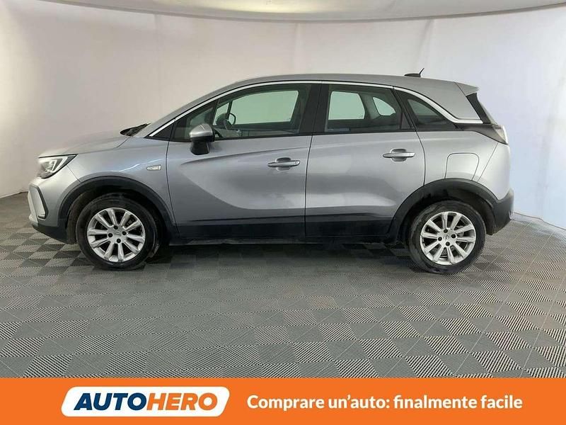 Usata Opel Crossland X Elegance 110 CV (80 kW) 2021 Grigio SUV