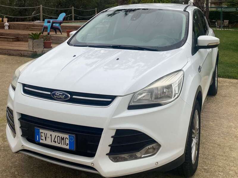 Usato 2014 Ford Kuga 2.0 Diesel 140 CV (12.000 €)