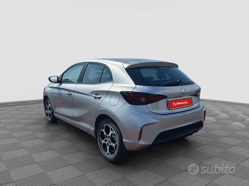 Nuova MG MG3 Comfort 116 CV (85 kW) 2026 Grigio Utilitaria