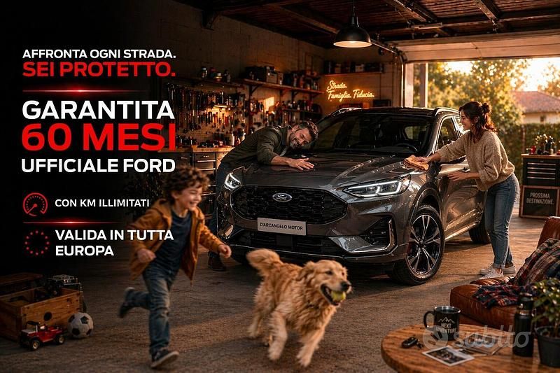 Usata Ford Fiesta Titanium 75 CV (55 kW) 2023 Bianco Utilitaria