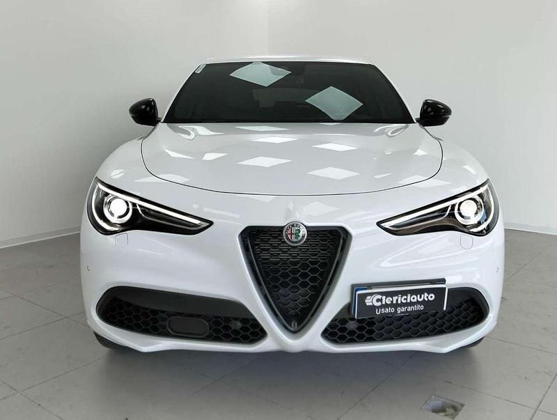 Usata Alfa Romeo Stelvio Veloce 280 CV (205 kW) 2022 Bianco SUV