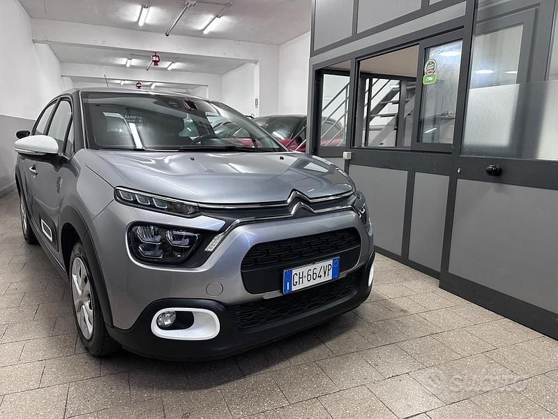 Usata Citroën C3 PureTech 83 CV (61 kW) 2022 Grigio Utilitaria