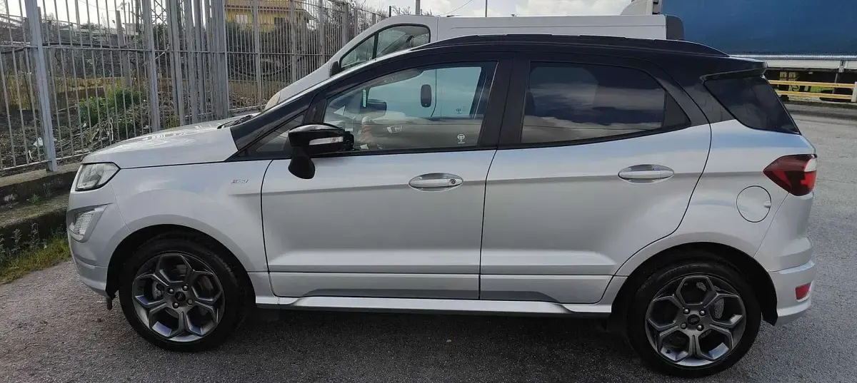 Usata Ford Ecosport ST-Line 125 CV (91 kW) 2019 Grigio SUV
