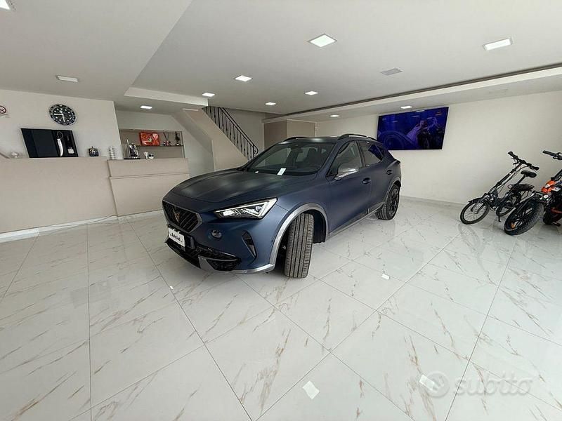 Usata Cupra Formentor VZ 309 CV (227 kW) 2021 Blu SUV