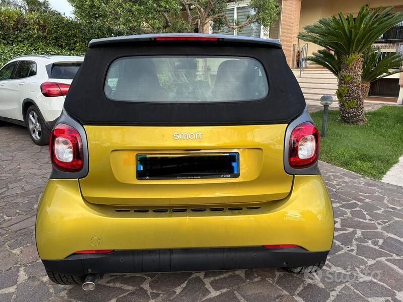 Usata Smart ForTwo Cabrio 71 CV (52 kW) 2016 Cabrio