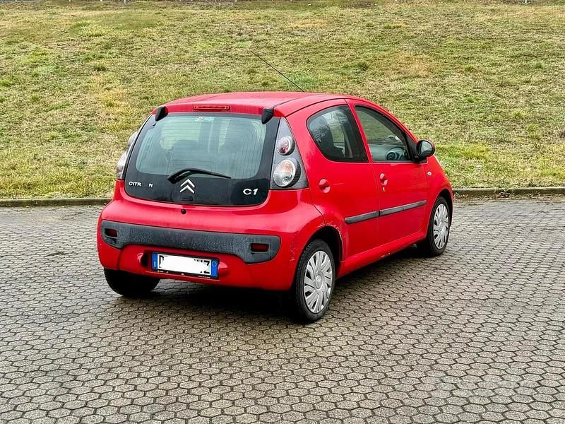 Gebraucht Citroën C1 68 PS (50 kW) 2009 Rot Kleinwagen