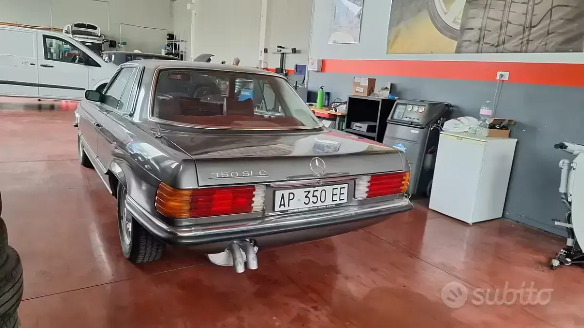 Usata Mercedes 350 1970 Coupé
