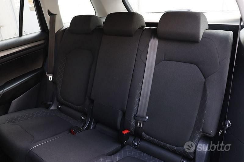 Usata Skoda Kodiaq Active 150 CV (110 kW) 2018 Nero SUV