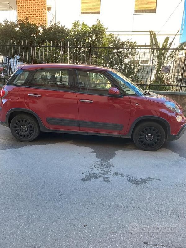 Usata Fiat 500L 95 CV (69 kW) 2021 Rosso Monovolume