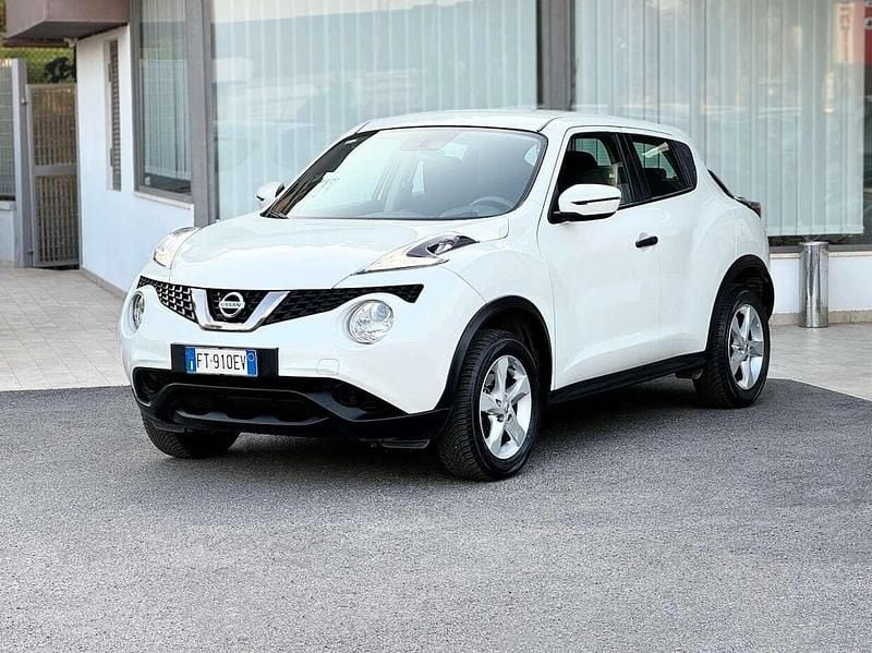 Usata Nissan Juke 113 CV (83 kW) 2019 Bianco SUV