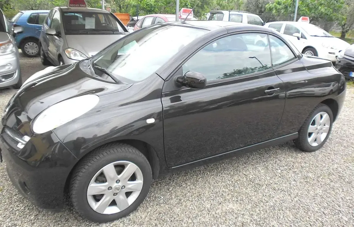 Usata Nissan Micra 88 CV (64 kW) 2006 Nero Cabrio