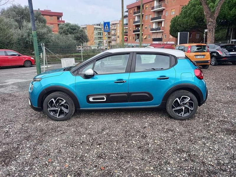 Usata Citroën C3 Feel 83 CV (61 kW) 2022 Spring blue Utilitaria