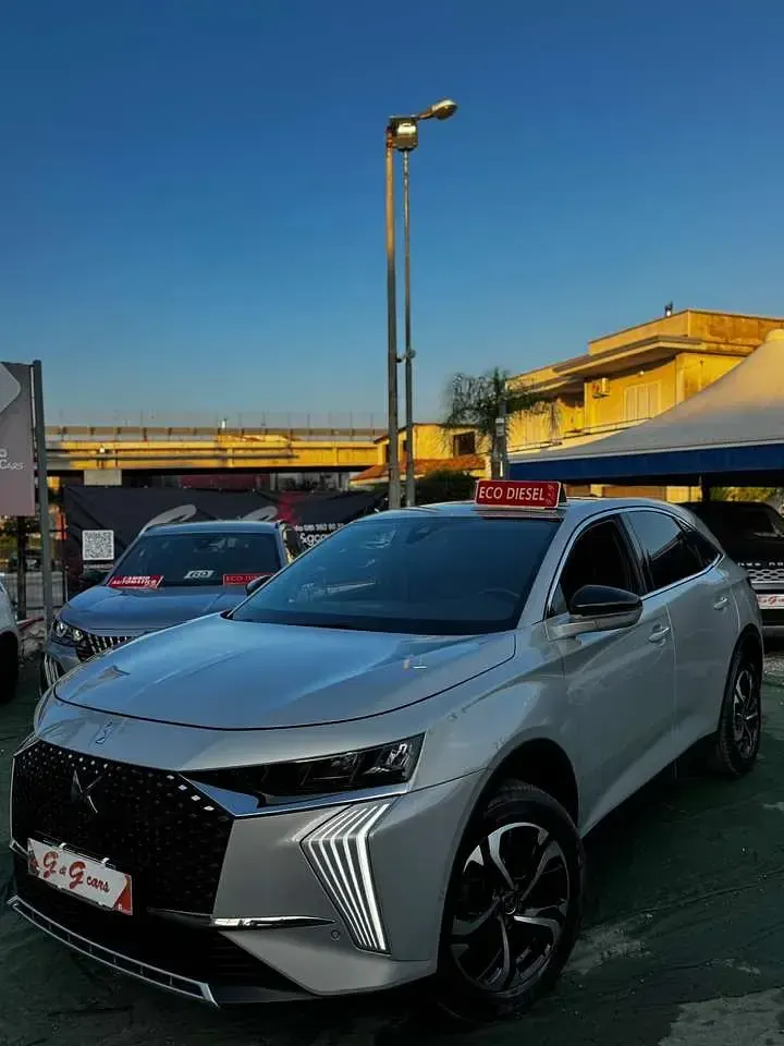 Usata DS Automobiles DS7 Crossback Bastille 131 CV (96 kW) 2023 Grigio SUV