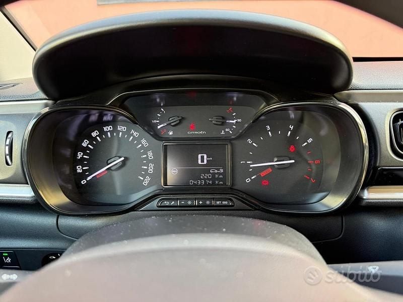 Usata Citroën C3 PureTech 83 CV (61 kW) 2022 Grigio Utilitaria