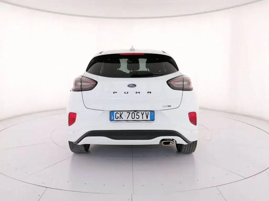Usata Ford Puma ST-Line X 125 CV (91 kW) 2022 Bianco frozen SUV