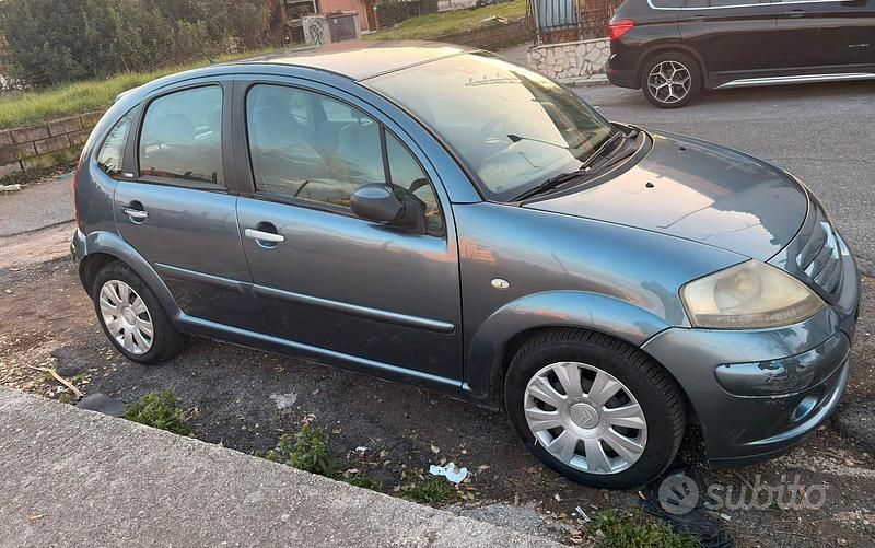 Usata Citroën C3 68 CV (50 kW) 2006 Grigio Berlina