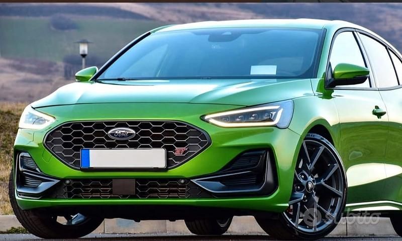 Usata Ford Focus ST 2023 Verde Berlina