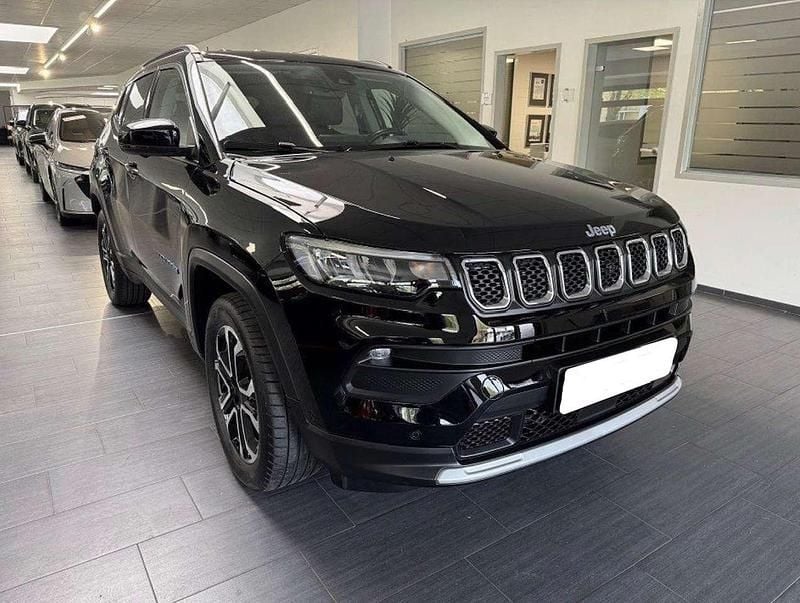 Usata Jeep Compass 131 CV (96 kW) 2023 Nero SUV