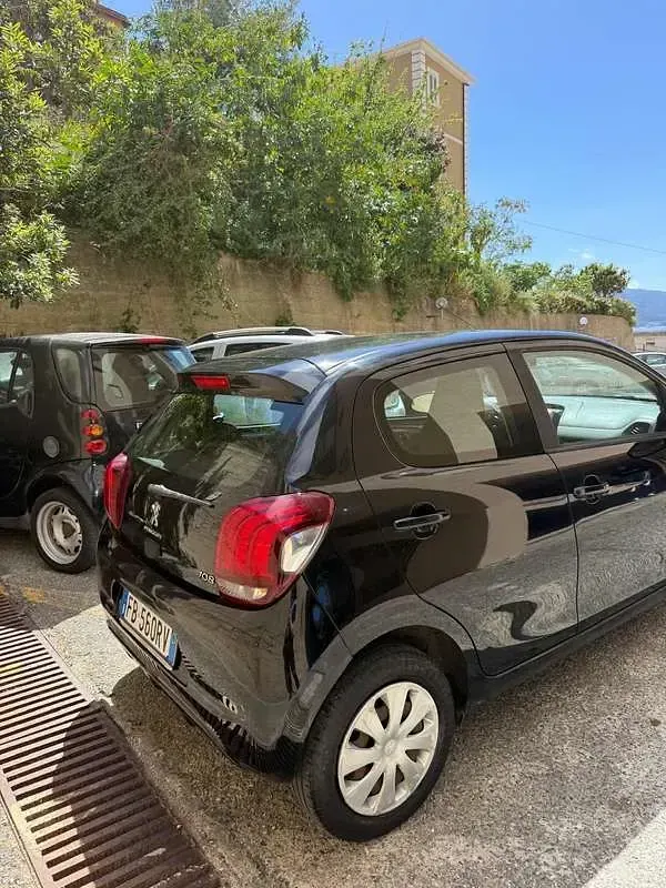 Usata Peugeot 108 Access 69 CV (50 kW) 2016 Utilitaria