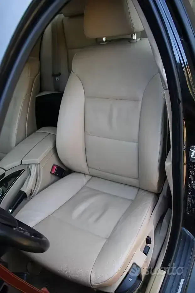 Usata BMW 520 177 CV (130 kW) 2007 Nero Berlina