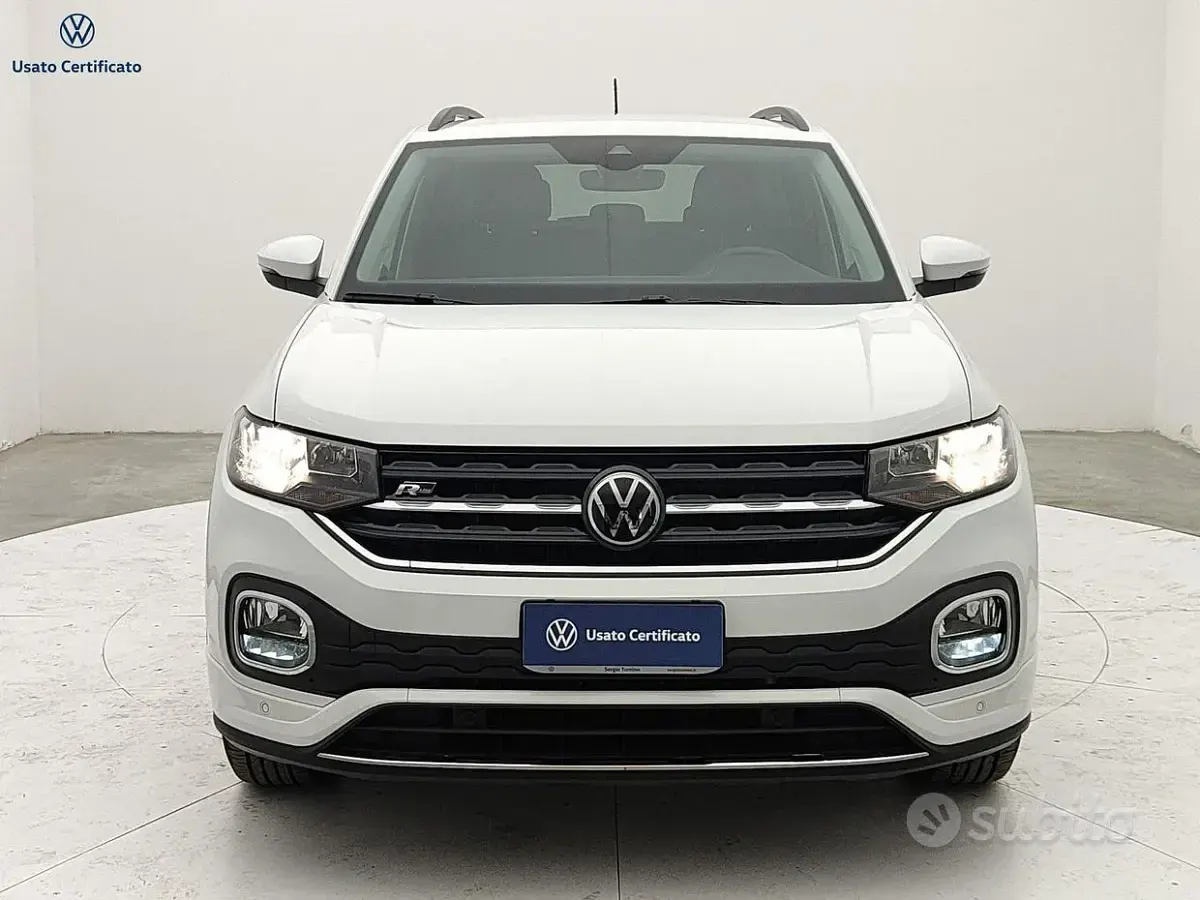 Usata VW T-Cross Sport 95 CV (69 kW) 2023 Bianco SUV